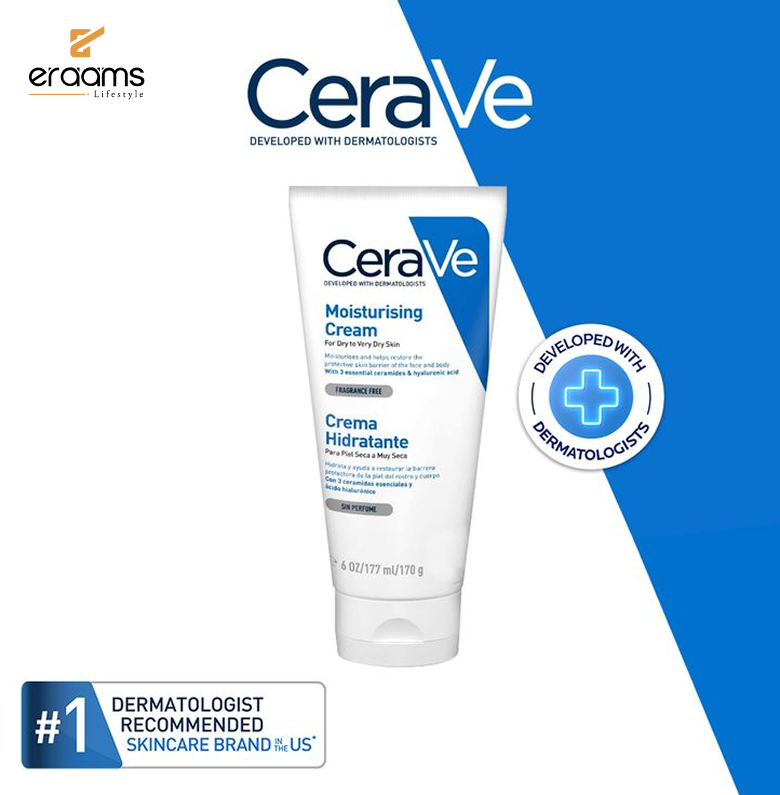 CeraVe Moisturising Cream – 177ml - Image 3