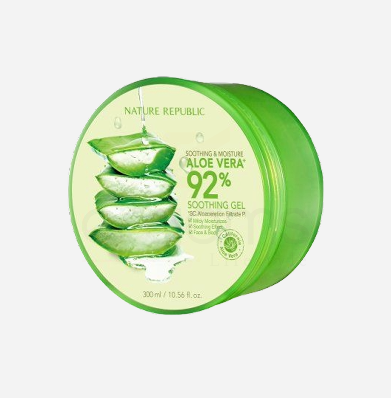 Nature Republic Soothing & Moisture Aloe Vera 92% Soothing Gel – 300ml