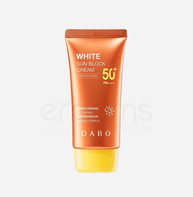 DABO White Sunblock Cream Power Sun Shield SPF 50+ PA+++ – 70 ml