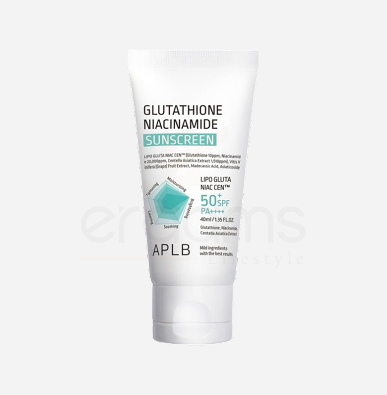APLB Glutathione Niacinamide Sunscreen – 40ml