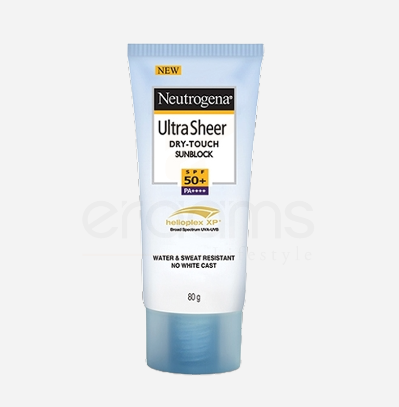 Neutrogena Ultra Sheer Dry Touch Sunblock SPF 50+ 80g