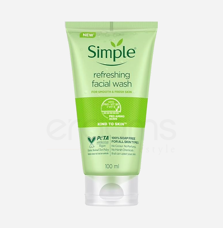 Simple Moisturising Facial Wash – 150ml